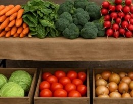 Organic Fruit and Vegetables